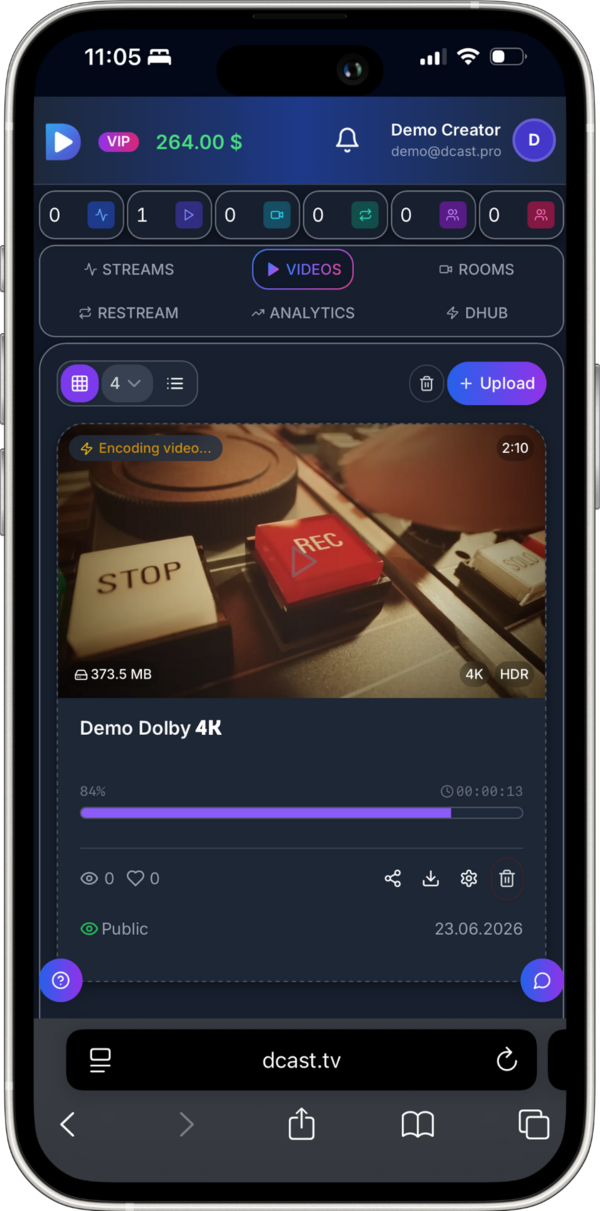 DCAST.TV